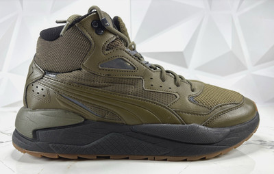 PUMA X-Ray Speed Mid WTR Boots Military Green Men s 12 385869-03