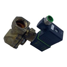 Asco Solenoid Valve sc E238C002 G1/2 24V AC/DC Phoenix Contact 1534122 Industrial