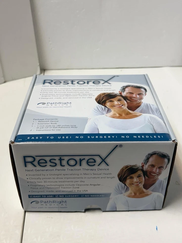 RestoreX - Next Generation Penile Traction Therapy Device - Image 2 of 4