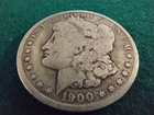 1900-O Morgan Silver Dollar $1 In Circulated Condition Nice Coin See Pictures