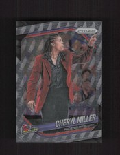 2025 Panini Prizm WNBA #134 Cheryl Miller Swirl Prizms