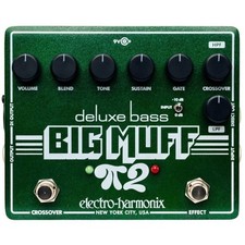 Electro Harmonix Deluxe Bass Big Muff Pi 2 Fuzz Effekpedal | Neu