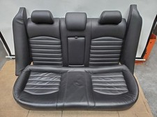JAGUAR X TYPE X409 01-10 REAR LEATHER SEATS