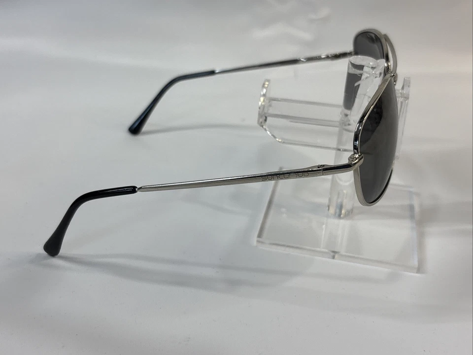 Солнцезащитные очки SunCloud Aviator Patrol поляризованные серебристые с серыми линзами - Изображение 3 из 4