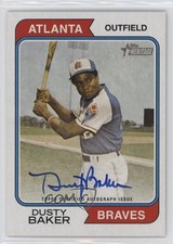 2023 Topps Heritage High Number Real One Auto Dusty Baker #ROA-DBR Auto 18yk