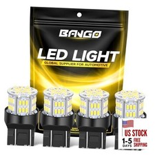 LED Bulb White Backup Reverse Light, 7440 7441 7444 T20 Super 7443 Xenon White