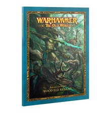 Arcane Journal: Wood Elf Realms - Warhammer: The Old World - Brand New
