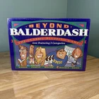 Parker Brothers Beyond Balderdash Classic Bluffing Board Game 1997 Sealed NEW