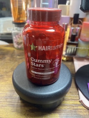 HAIRtamin Gummy Stars Hair Vitamins - 60 Gummies