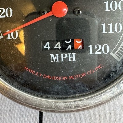 Harley-Davidson スピードメーター km/h RPM/1000 Harley-Davidson スピードメーター km/h RPM/1000 Harley-Davidson