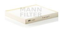 MANN-FILTER Filter, Innenraumluft CU 2227 FüR Chrysler Dodge Fiat Jeep Lancia