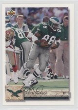 1992 Upper Deck Keith Jackson #282 0z6h