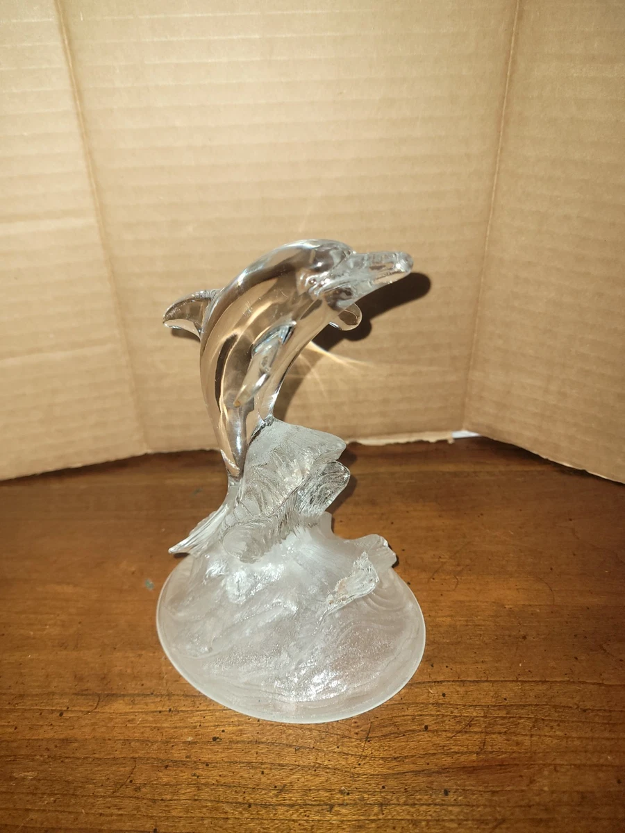 Cristal D Arques Dolphin for sale | eBay