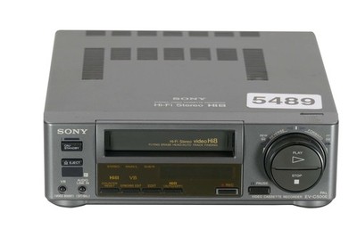 Sony EV-C500E - Hi8 & Video8 Recorder | Player