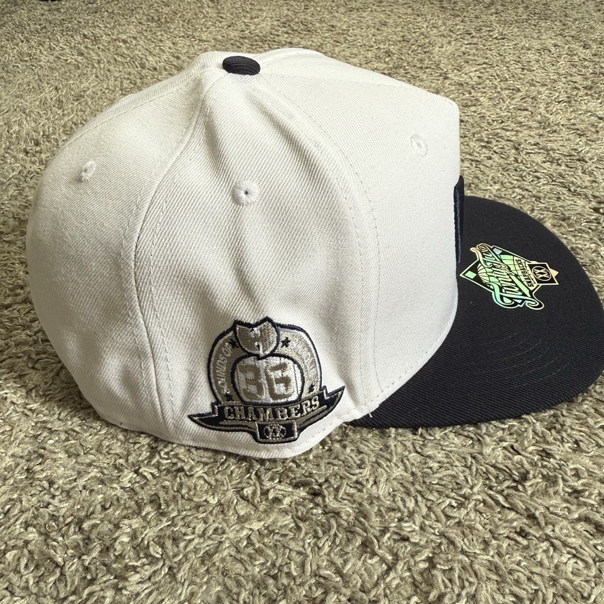 🔴Wu-Tang Hat Wu NYC Yankees Twnty Two Snapback Rza Raekwon Method