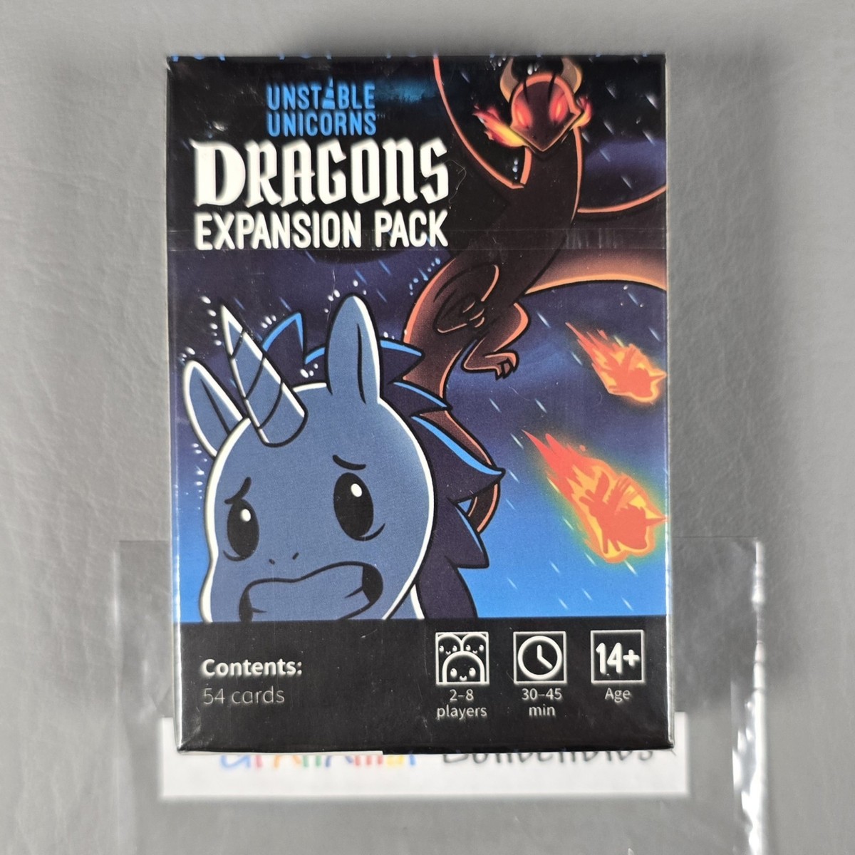 Unstable Unicorns DRAGONS Expansion Pack 2nd Print Edition (Lot