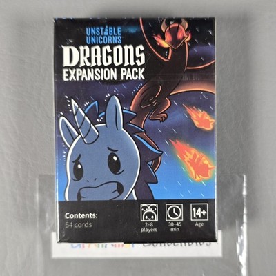Unstable Unicorns DRAGONS Expansion Pack 2nd Print Edition (Lot