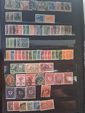 pre, during and post ww2 german stamps
