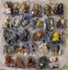"Star Wars Revenge Of The Sith" Set 28 New Sealed Burger King Collectibles