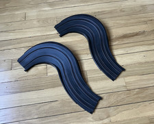 2 RARE NMINT Aurora AFX Banked "S" Curve Slot Car Tracks No. 2543, Cleaned