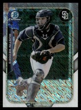 2015 Bowman #FFM-AHE Austin Hedges The Farm's Finest Minis