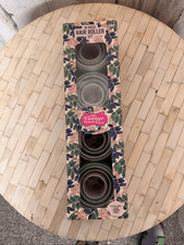 The Vintage Cosmetic Company 16-Piece Hair Roller Set Rollers 4 XL, 4 Large, 4