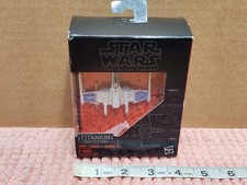 2015 Hasbro Star Wars The Black Series Titanium Series  Resistance X-Wing