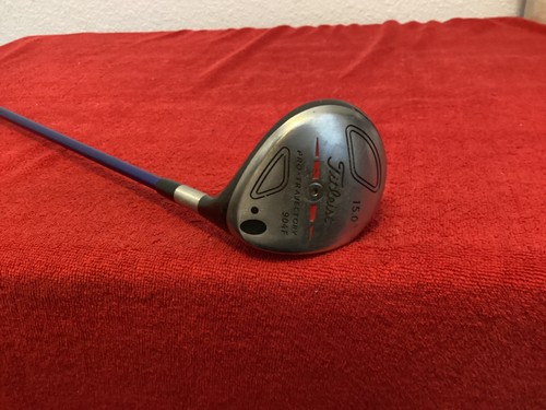 Titleist Pro Trajectory 904F 15o Metalwood Graphite Stiff Shaft RH 41.75" - Picture 4 of 7
