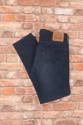 Levi's 512 Slim Taper Stretch Jeans W34 L30 | IT 48 Blau Herren #528
