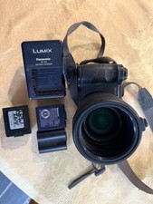 Lumix Digital Camera with Carry Strap, AC Wall Charger and Extra Battery, Works
