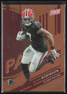 2024 National NSCC Wrapper Redemption Bijan Robinson Orange /199 #15 Atlanta