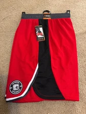 AND1 Men's size 3XL Hoop 10" Shorts Color red NWT