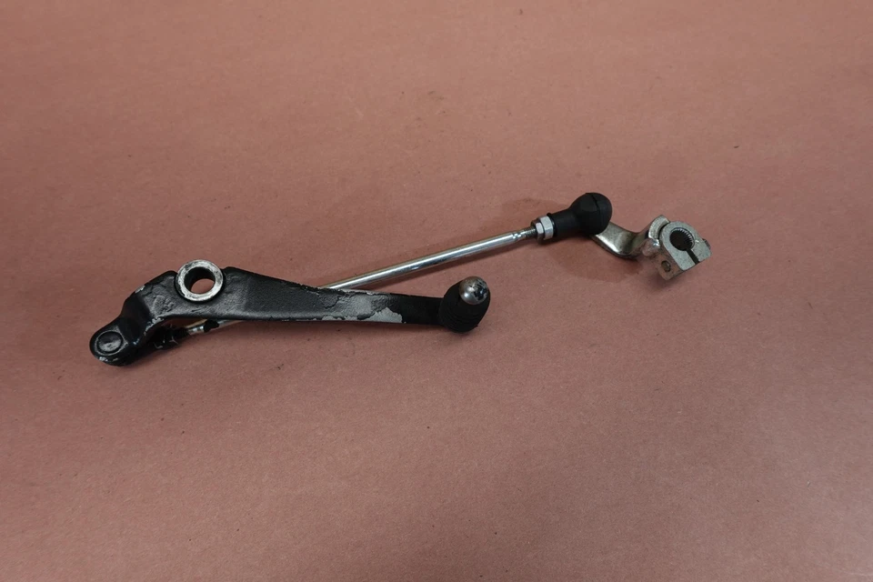 Yamaha FZ6-S FZ6S FZ6 FZ600 2004-2009 palanca de cambios pedal enlace Foto 3 de 4
