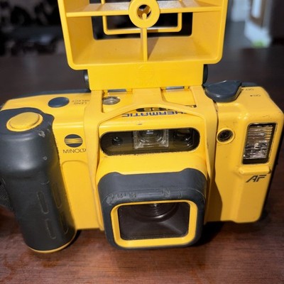 Minolta Weathermatic Dual 35 Underwater Film Camera With