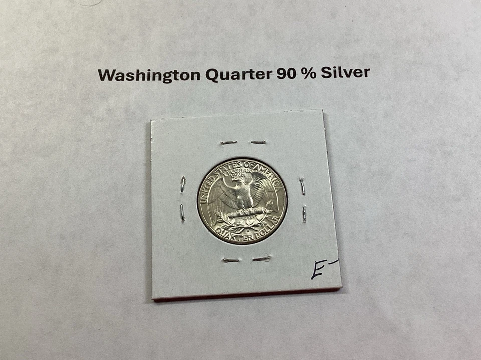 1951 D Washington Silver Quarter from Denver Mint in BU Condition 082425 20e - Image 2 of 4