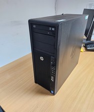 HP Z420 Workstation – Xeon E5-1603 – 16GB RAM – SSD + HDD – NVIDIA Quadro 600