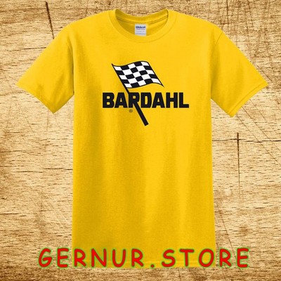 Bardahl Additives Racing Car Motorcycles Yellow Size S to 5XL