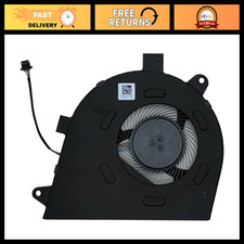 Replacement CPU Cooling Fan for Dell Inspiron 7706 2-in-1, DC5V 0.5A, High Perfo