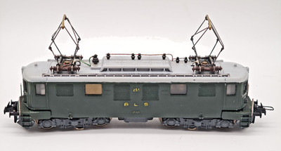Trix Express H0 E-Lok Elektrolok 255 BLS selten 1956 Rarität ohne OVP