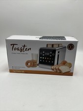 Toaster 4 Slice, Digital Smart Toaster with TouchScreen, Memory Function NEW