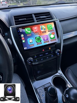 4+64G For 2015-2017 Toyota Camry 10.1'' Car Stereo Radio Android 13 Carplay GPS