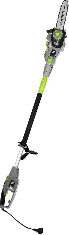 Nueva sierra de poste eléctrica con cable Earthwise de 7 amperios y 10 pulgadas - CVPS43010 Foto 4 de 4