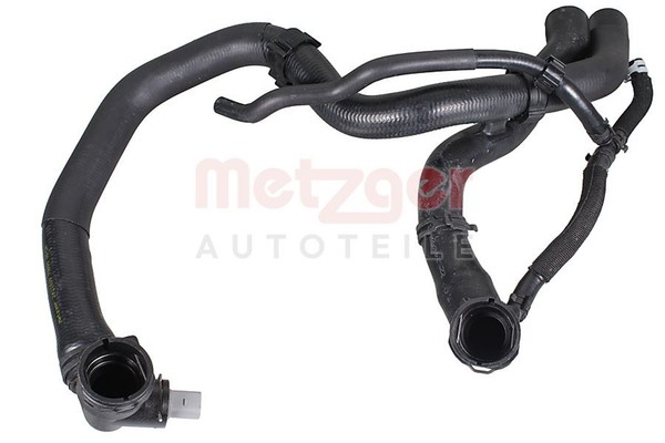 Metzger Autoteile KüHlerschlauch 2421839 FüR VW Golf 7 Variant BA5 BV5 5G1 BQ1 3-image