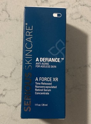 SERIOUS SKINCARE A Defiance. A Force Xr 1 Oz/29ml New And Sealed