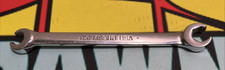 Snap-on Rxfms911b Service Line Flare Nut Open End Wrench Metric 9mm 11mm Usa Snap-on Rxfms911b Service Line Flare Nut Open End Wrench Metric 9mm 11mm Usa