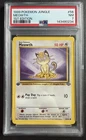 1999 Pokémon Jungle Meowth 1st Edition #56 PSA 7 NM