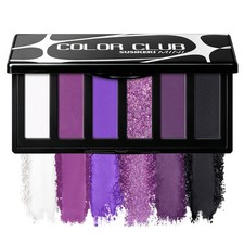 SUSIKEKI Purple Eyeshadow Palette with Mirror 2.68 Ounce (Pack of 1),
