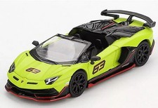 1/64 Lamborghini Aventador SVJ 63 VerdeShock LHD Diecast Mini GT Series