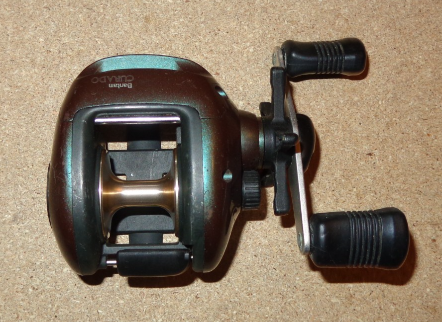 シマノ Bantam CURADO バンタム クラド CU-200 オールド Used Shimano Bantam Curado CU-200 With Box Right-Handed Fishing