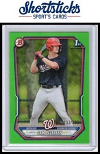 2026 Bowman #BP-122 Sam Petersen Prospects Neon Green #/399